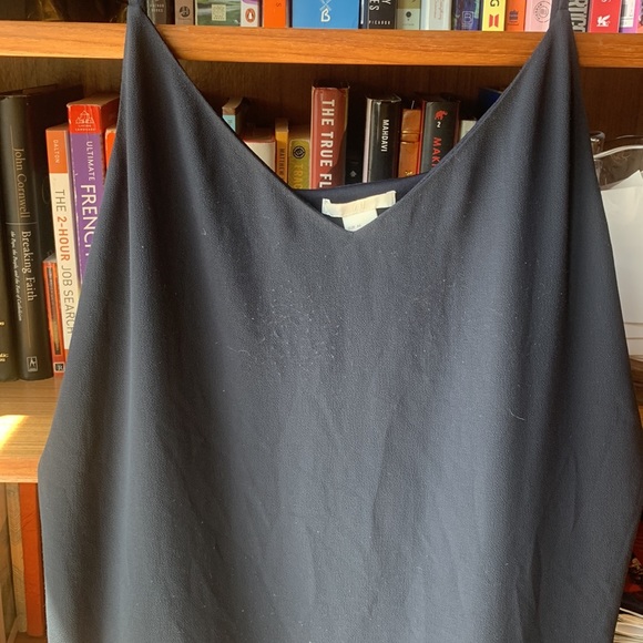 Navy midi dress - Picture 2 of 4